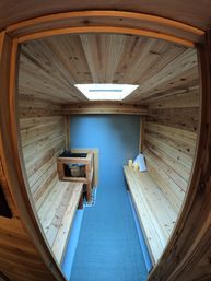 Private Luxury Sauna & Cold Plunge Studio Delivered to Your Location (Up to 10 People) image 6