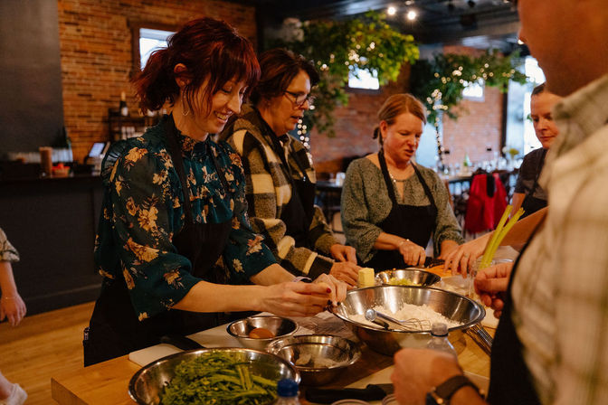 Participatory Dining Experience: Create a Chef-Inspired Multi-Course Meal image 3