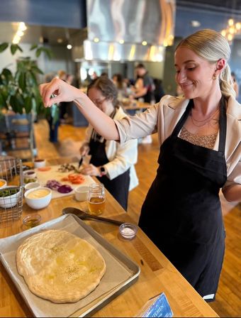 Participatory Dining Experience: Create a Chef-Inspired Multi-Course Meal image 5