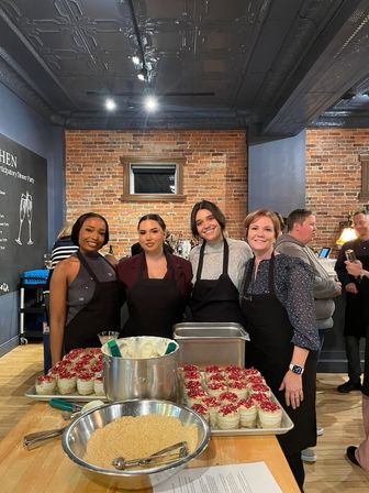 Participatory Dining Experience: Create a Chef-Inspired Multi-Course Meal image 9