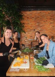 Participatory Dining Experience: Create a Chef-Inspired Multi-Course Meal image 8