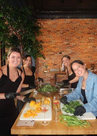 Participatory Dining Experience: Create a Chef-Inspired Multi-Course Meal image 8