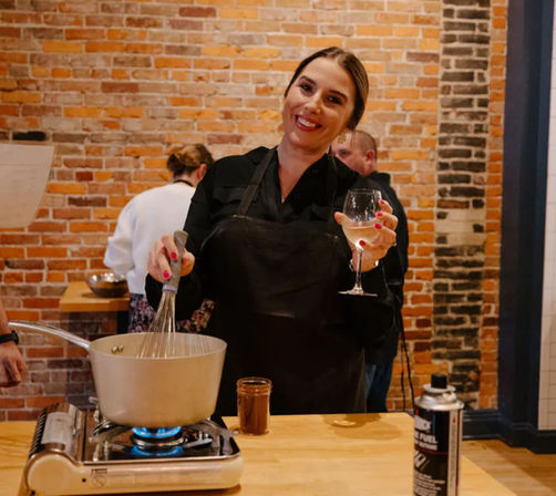 Participatory Dining Experience: Create a Chef-Inspired Multi-Course Meal image 2
