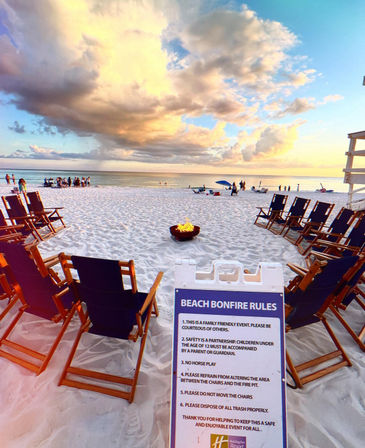 Relax Beach Bonfires for Large or Small Groups image 8