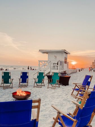 Relax Beach Bonfires for Large or Small Groups image 10