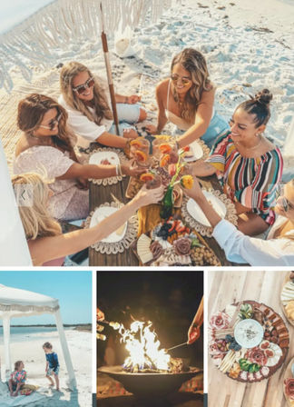 Relax Beach Bonfires for Large or Small Groups image 11