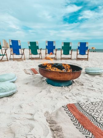 Relax Beach Bonfires for Large or Small Groups image 3