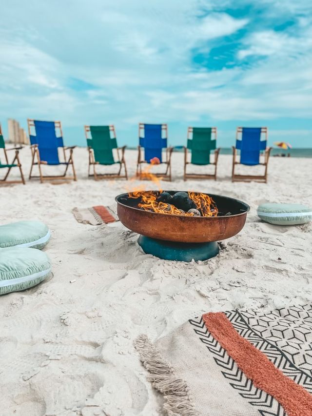 Relax Beach Bonfires for Large or Small Groups image 3