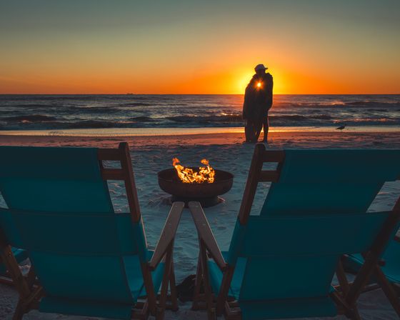 Relax Beach Bonfires for Large or Small Groups image 4
