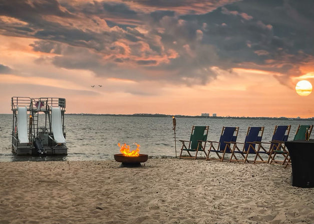 Relax Beach Bonfires for Large or Small Groups image 12