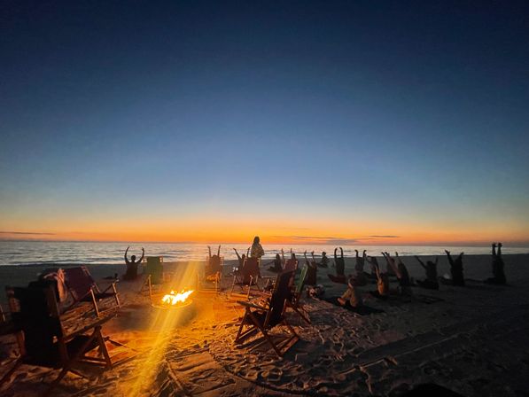 Relax Beach Bonfires for Large or Small Groups image 14