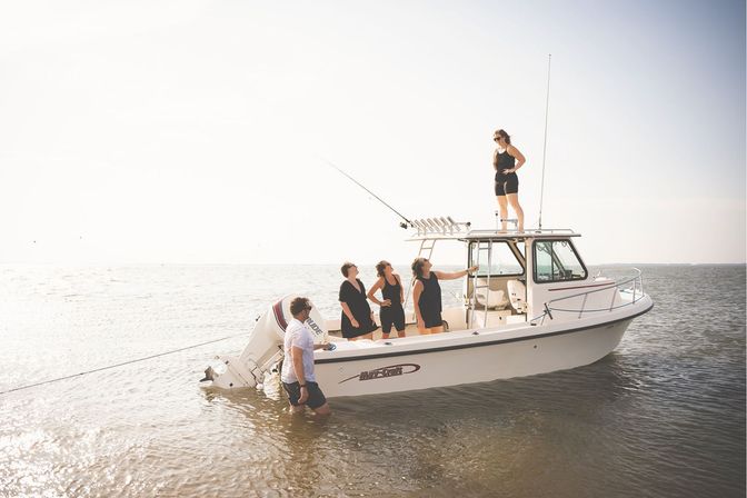 Boat & Beach Yoga Experience: Private Class on a Sandbar with Relaxation & Swimming image 6