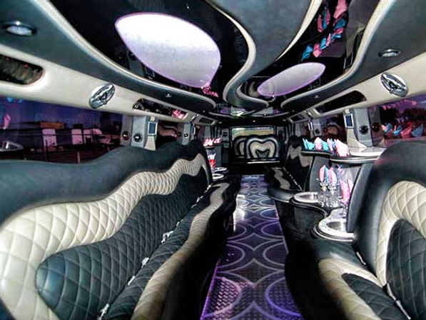 VIP Hummer Limo Service for Up to 18 Passengers (BYOB) image 2