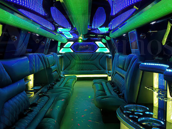 VIP Hummer Limo Service for Up to 18 Passengers (BYOB) image 4