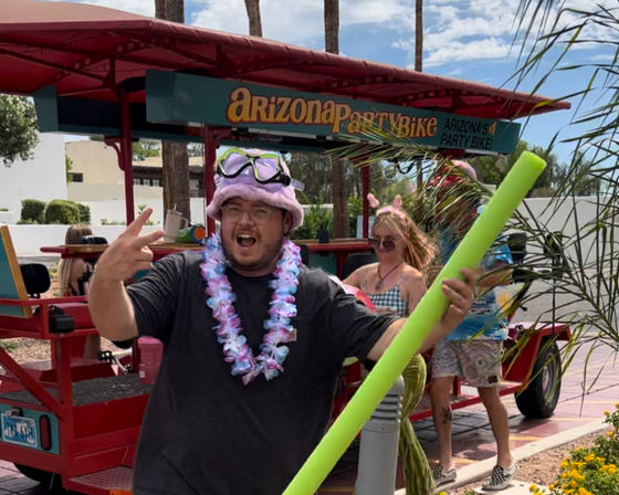 Party Bike Bar Crawl + FREE Scottsdale Pool Party image 4