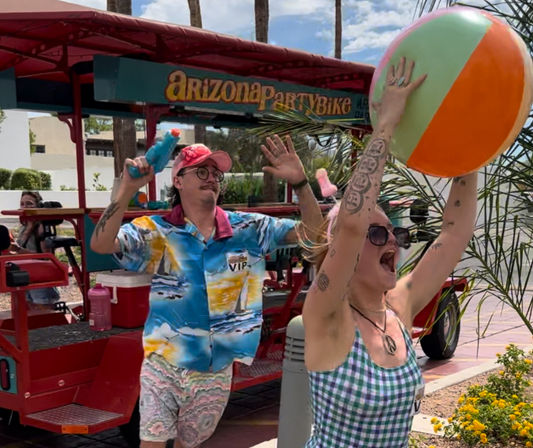 Party Bike Bar Crawl + FREE Scottsdale Pool Party image 3