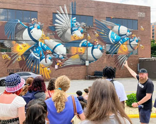 DC's Only Mural Tour of Noma & Union Market image 4