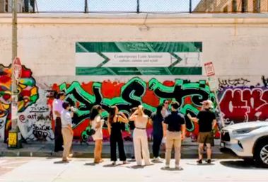 DC's Only Mural Tour of Noma & Union Market image 13
