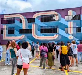 DC's Only Mural Tour of Noma & Union Market image 10