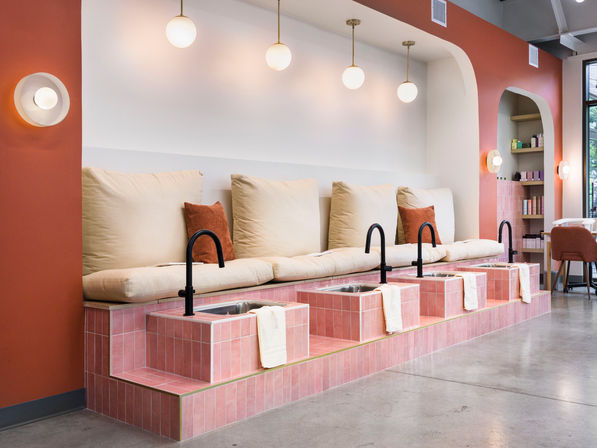 Pamper Yourself: Chic Manicure & Pedicure Experience in East Austin image 6