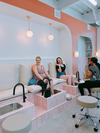 Pamper Yourself: Chic Manicure & Pedicure Experience in East Austin image 1