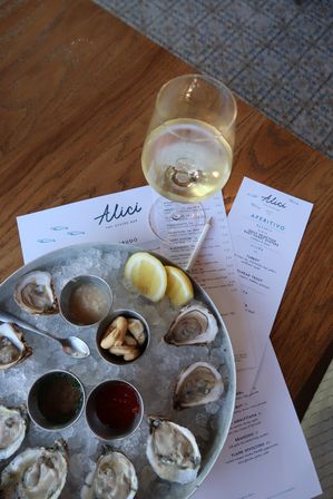 Alici: Atlanta’s Best Oyster Bar &  Seafood Experience image 1