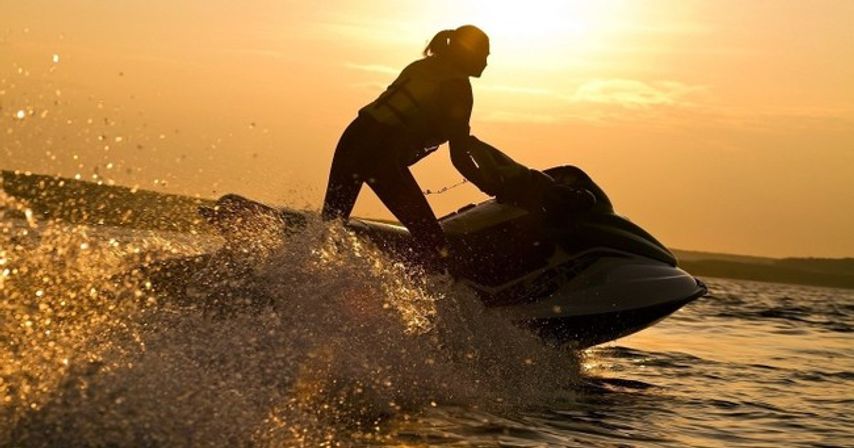 Jetting Through Dolphin Territory: A Two-Hour Jet Ski Dolphin Adventure in the Atlantic image 1