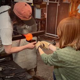 Private Group Glassblowing Class at Hot Glass Alley image 3