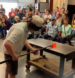 Private Group Glassblowing Class at Hot Glass Alley image