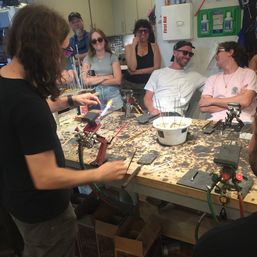 Hands-On Glass Workshops in New Orleans with Pollack Glass Studio image 14