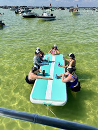 Crab Island Tiki Boat Cruise (BYOB) image 2
