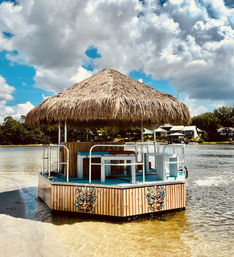Crab Island Tiki Boat Cruise (BYOB) image 6