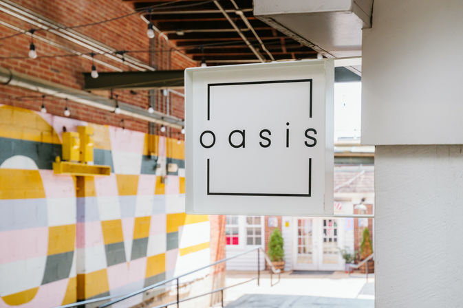 Oasis Face Bar Facial Party in Nashville with Complimentary Prosecco image 1