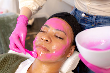 Oasis Face Bar Facial Party in Nashville with Complimentary Prosecco image 11