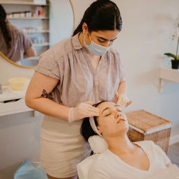 Oasis Face Bar: Private Facial Party in Downtown Scottsdale with Complimentary Champagne image 17