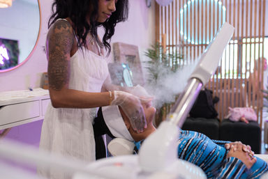 Oasis Face Bar: Private Facial Party in Old Town Scottsdale with Complimentary Champagne image 12