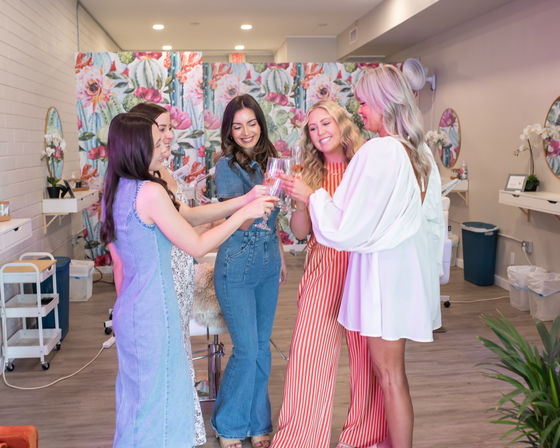 Oasis Face Bar: Private Facial Party in Downtown Scottsdale with Complimentary Champagne image 28