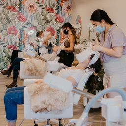 Oasis Face Bar: Private Facial Party in Downtown Scottsdale with Complimentary Champagne image 19