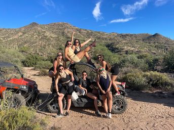 Sand Buggy Adventure with Guide: Scottsdale #1 UTV Tour image 17