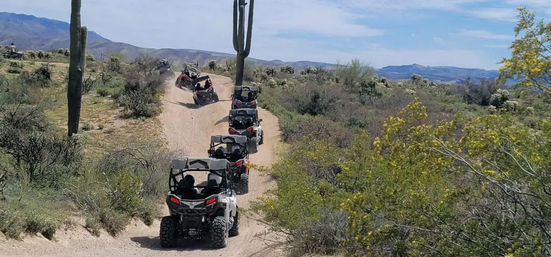 Sand Buggy Adventure with Guide: Scottsdale #1 UTV Tour image 26