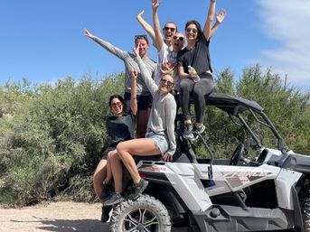 Sand Buggy Adventure with Guide: Scottsdale #1 UTV Tour image 14