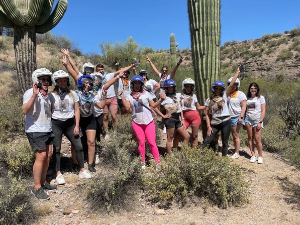 Sand Buggy Adventure with Guide: Scottsdale #1 UTV Tour image 12