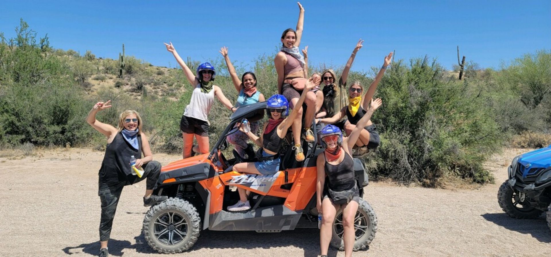 Expert-Guided UTV Tour in the Sonoran Desert: Up to 16 People image 1