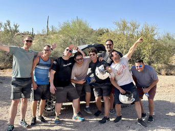 Sand Buggy Adventure with Guide: Scottsdale #1 UTV Tour image 2