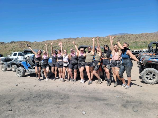 Sand Buggy Adventure with Guide: Scottsdale #1 UTV Tour image 23