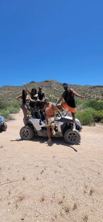 Expert-Guided UTV Tour in the Sonoran Desert: Up to 16 People image 45