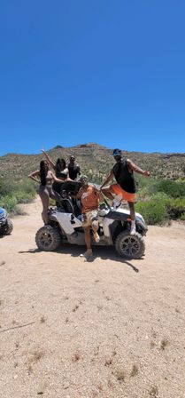 Sand Buggy Adventure with Guide: Scottsdale #1 UTV Tour image 37