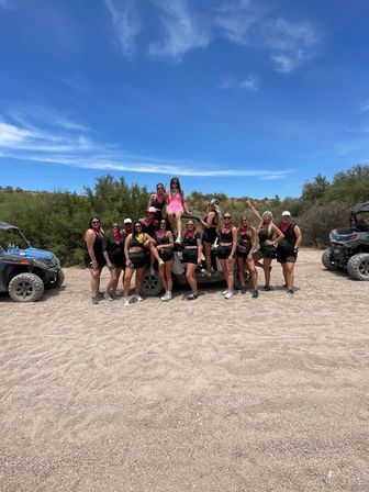 Sand Buggy Adventure with Guide: Scottsdale #1 UTV Tour image 25