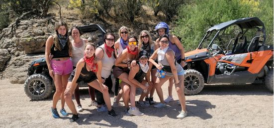 Sand Buggy Adventure with Guide: Scottsdale #1 UTV Tour image 11