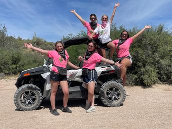 Sand Buggy Adventure with Guide: Scottsdale #1 UTV Tour image 20